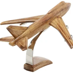 KARE Design Objet Décoratif Wood Plane 25Cm