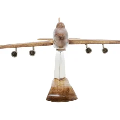 KARE Design Objet Décoratif Wood Plane 25Cm