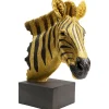 KARE Design Objet Décoratif Zebra Dore 35Cm