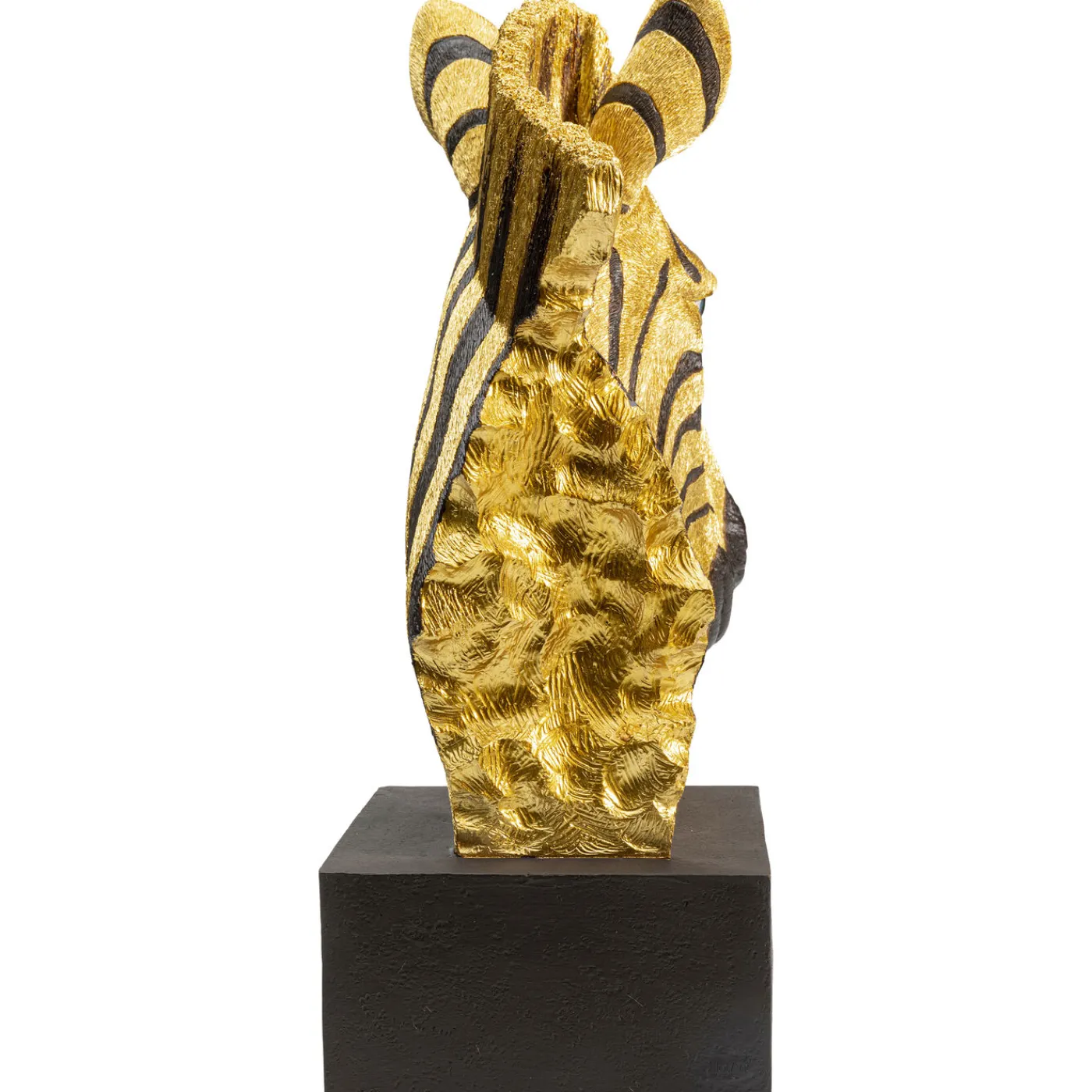 KARE Design Objet Décoratif Zebra Dore 35Cm