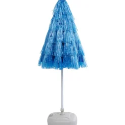 KARE Design Parasol Hawaii Bleu O175Cm