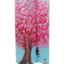 KARE Design Paravent Boat Vs Flower Girl 120X180