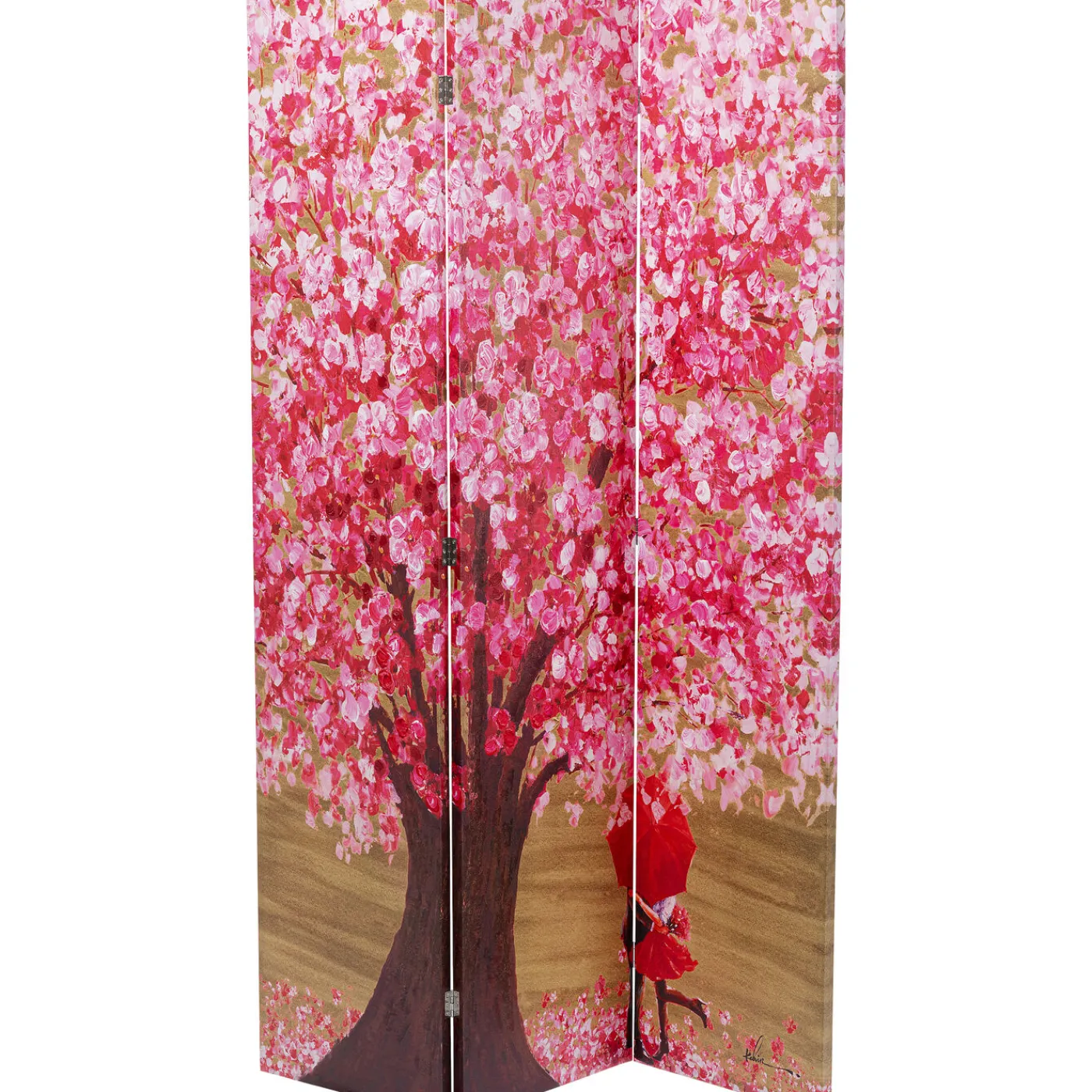 KARE Design Paravent Flower Couple Vs Flower Boat 120X180