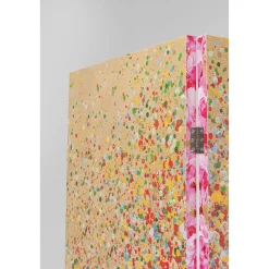 KARE Design Paravent Flower Couple Vs Flower Boat 120X180