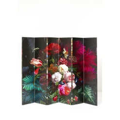 KARE Design Paravent Flower Paradise 240X180Cm