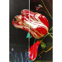 KARE Design Paravent Flower Paradise 240X180Cm