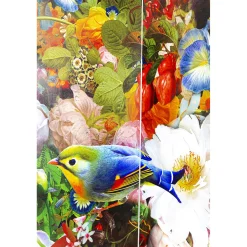 KARE Design Paravent Flower Paradise 240X180Cm