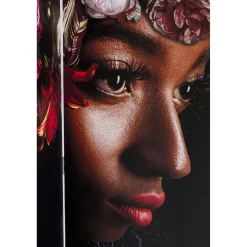 KARE Design Paravent Flowery Shoulder Vs Bunch Flowers 120X180