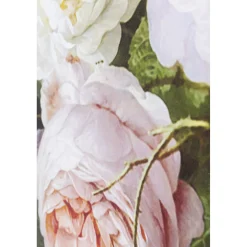 KARE Design Paravent Flowery Shoulder Vs Bunch Flowers 120X180