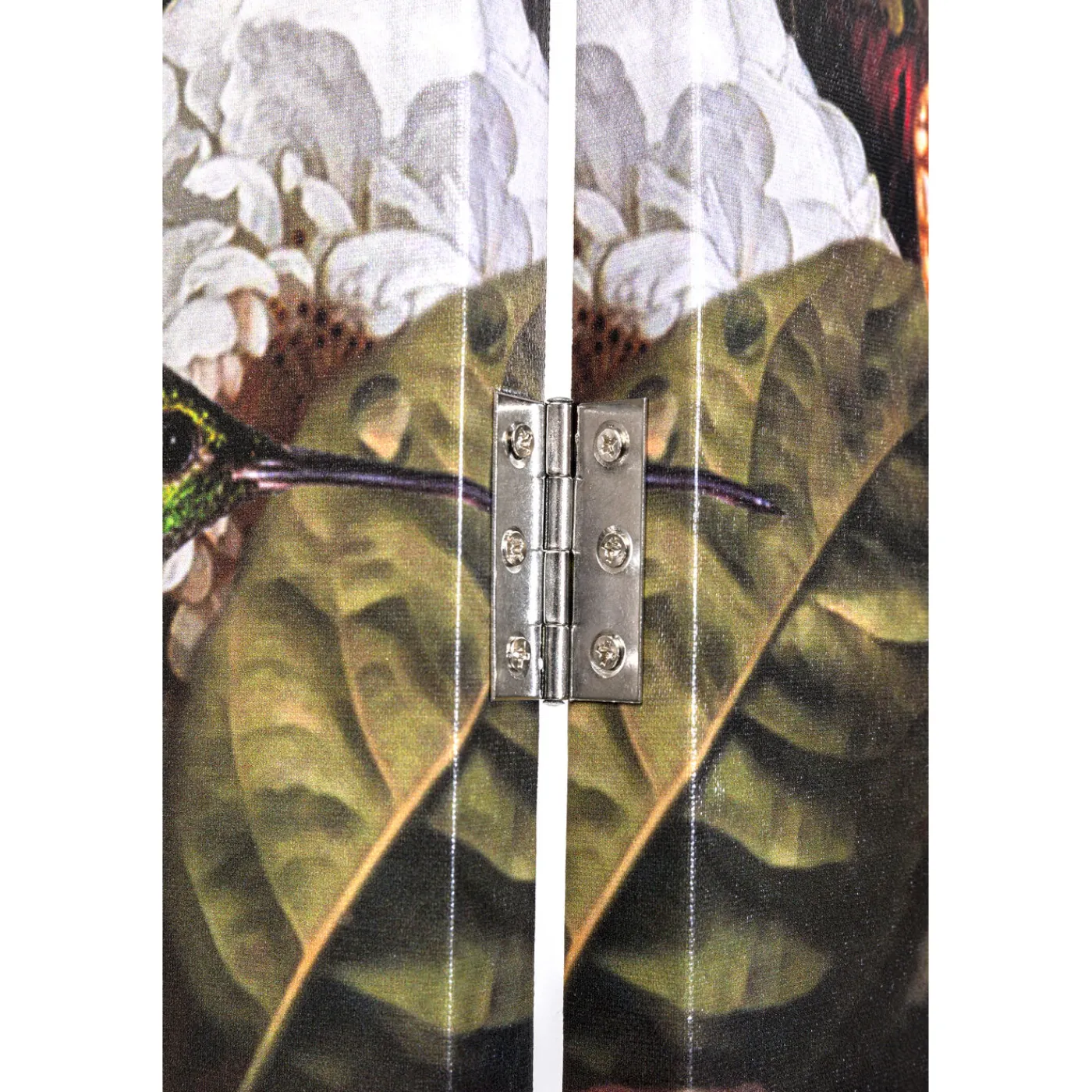 KARE Design Paravent Flowery Shoulder Vs Bunch Flowers 120X180