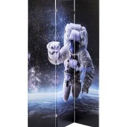 KARE Design Paravent Triptychon Man Vs Oldtimer 120X180