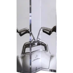 KARE Design Paravent Triptychon Man Vs Oldtimer 120X180