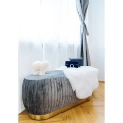 KARE Design Peau De Mouton Heidi Blanc 65X85Cm