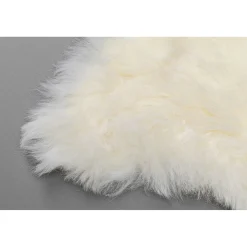 KARE Design Peau De Mouton Heidi Blanc 65X85Cm