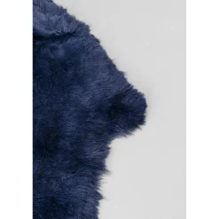 KARE Design Peau De Mouton Heidi Bleu 60X85Cm
