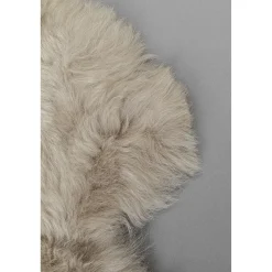 KARE Design Peau De Mouton Heidi Gris 65X85Cm