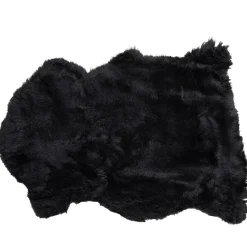 KARE Design Peau De Mouton Heidi Noir 60X85Cm