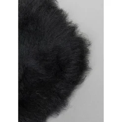 KARE Design Peau De Mouton Heidi Noir 60X85Cm