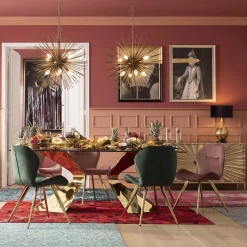 KARE Design Peinture A L Huile Frame Incognito Baroness 80X100