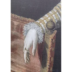 KARE Design Peinture A L Huile Frame Incognito Baroness 80X100