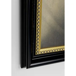 KARE Design Peinture A L Huile Frame Incognito Lady 80X100Cm