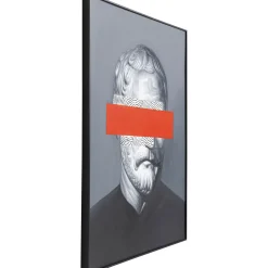 KARE Design Peinture A L Huile Frame Incognito Philosophy 80X1