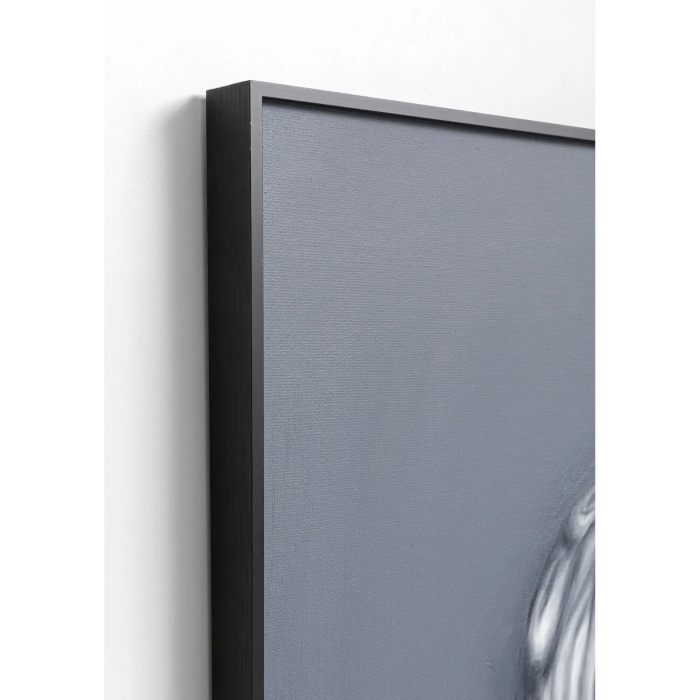 KARE Design Peinture A L Huile Frame Incognito Philosophy 80X1