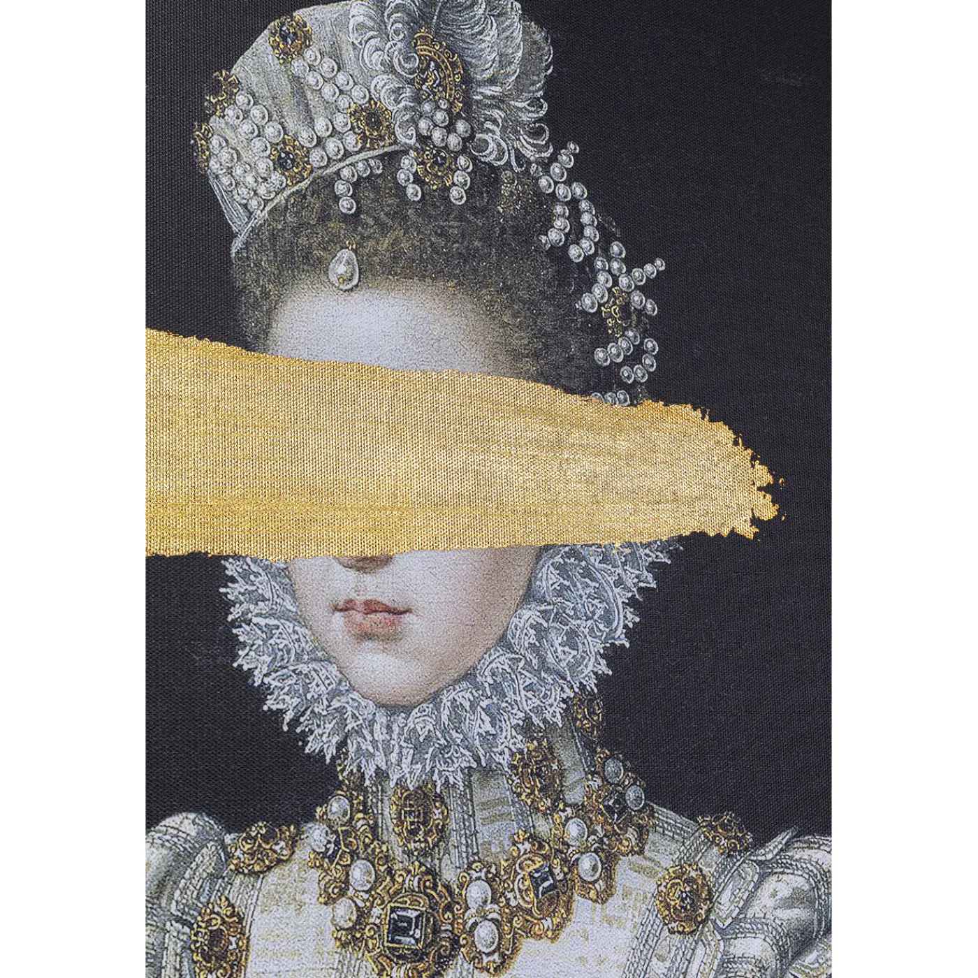 KARE Design Peinture A L Huile Frame Incognito Baroness 80X100