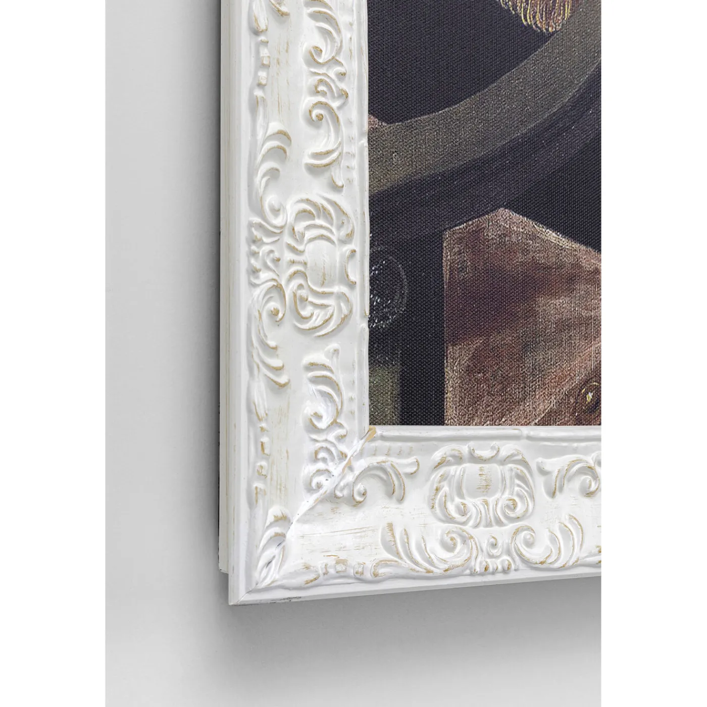 KARE Design Peinture A L Huile Frame Incognito Baroness 80X100