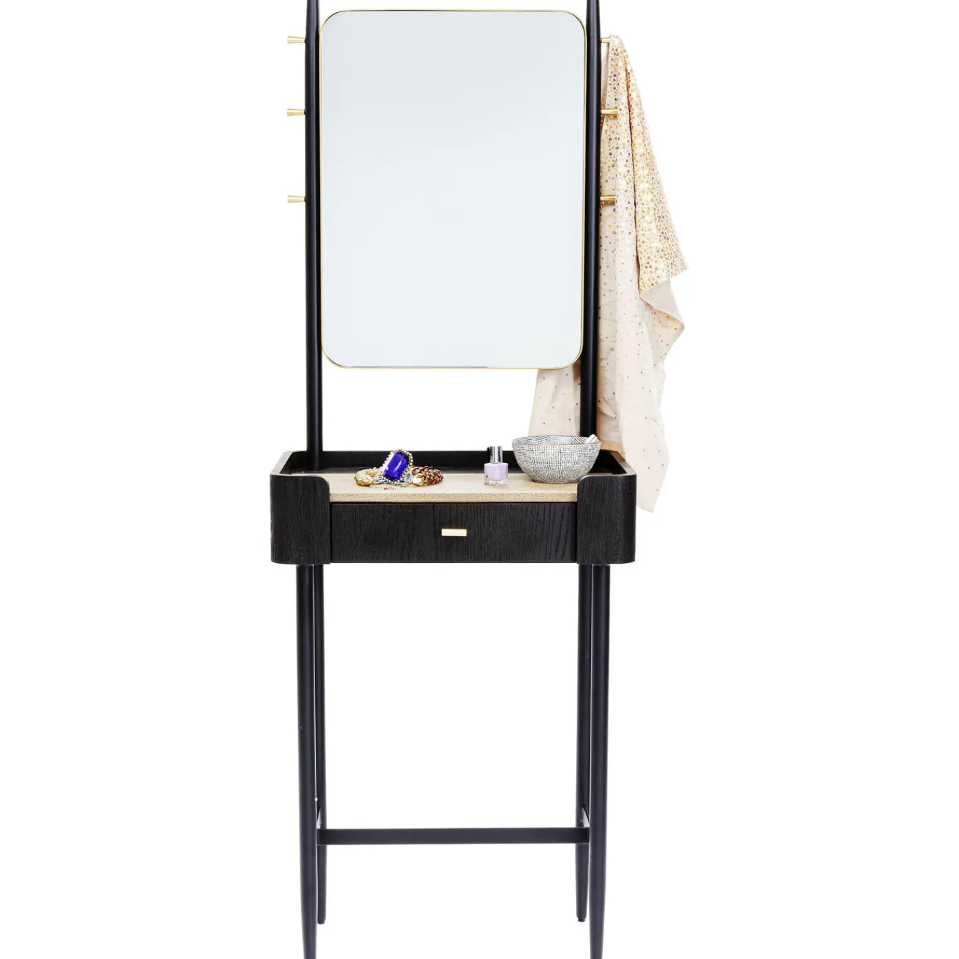 KARE Design Penderie Avec Miroir Milano