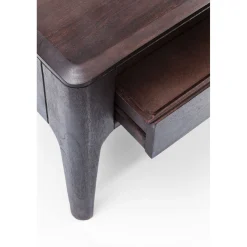 KARE Design Petite Commode Brooklyn Noyer 40X50Cm