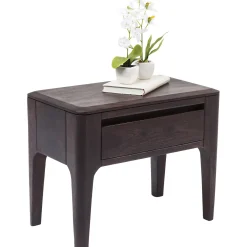 KARE Design Petite Commode Brooklyn Noyer 40X50Cm