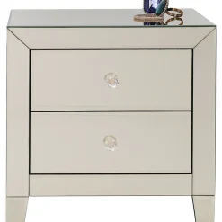 KARE Design Petite Commode Luxury Champagne 2-Tiroirs