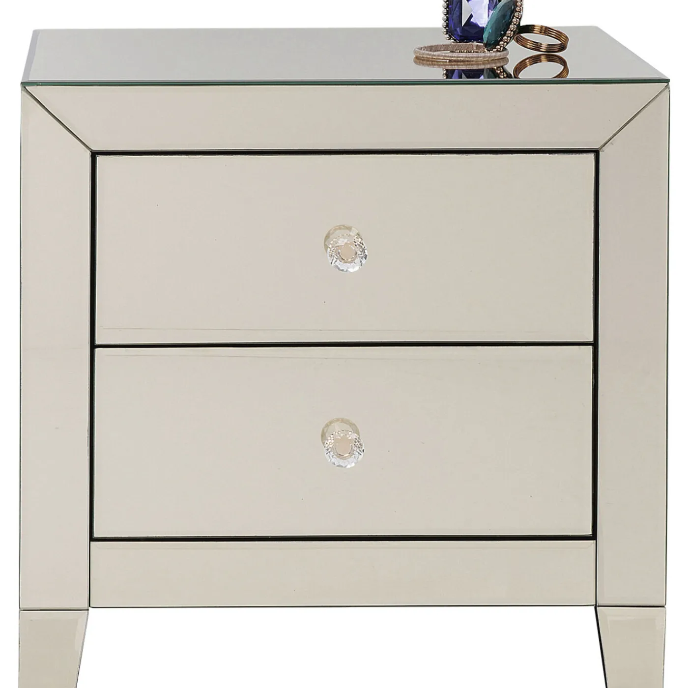 KARE Design Petite Commode Luxury Champagne 2-Tiroirs