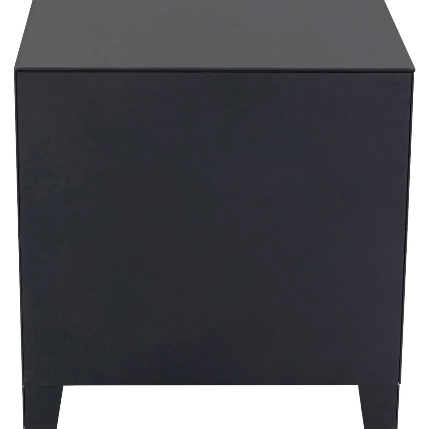 KARE Design Petite Commode Luxury Push 2 Tiroirs Gris