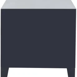 KARE Design Petite Commode Luxury Push 2 Tiroirs Gris