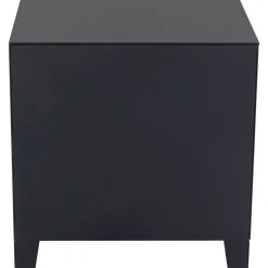 KARE Design Petite Commode Luxury Push 2 Tiroirs Gris