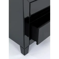 KARE Design Petite Commode Luxury Push 2 Tiroirs Gris