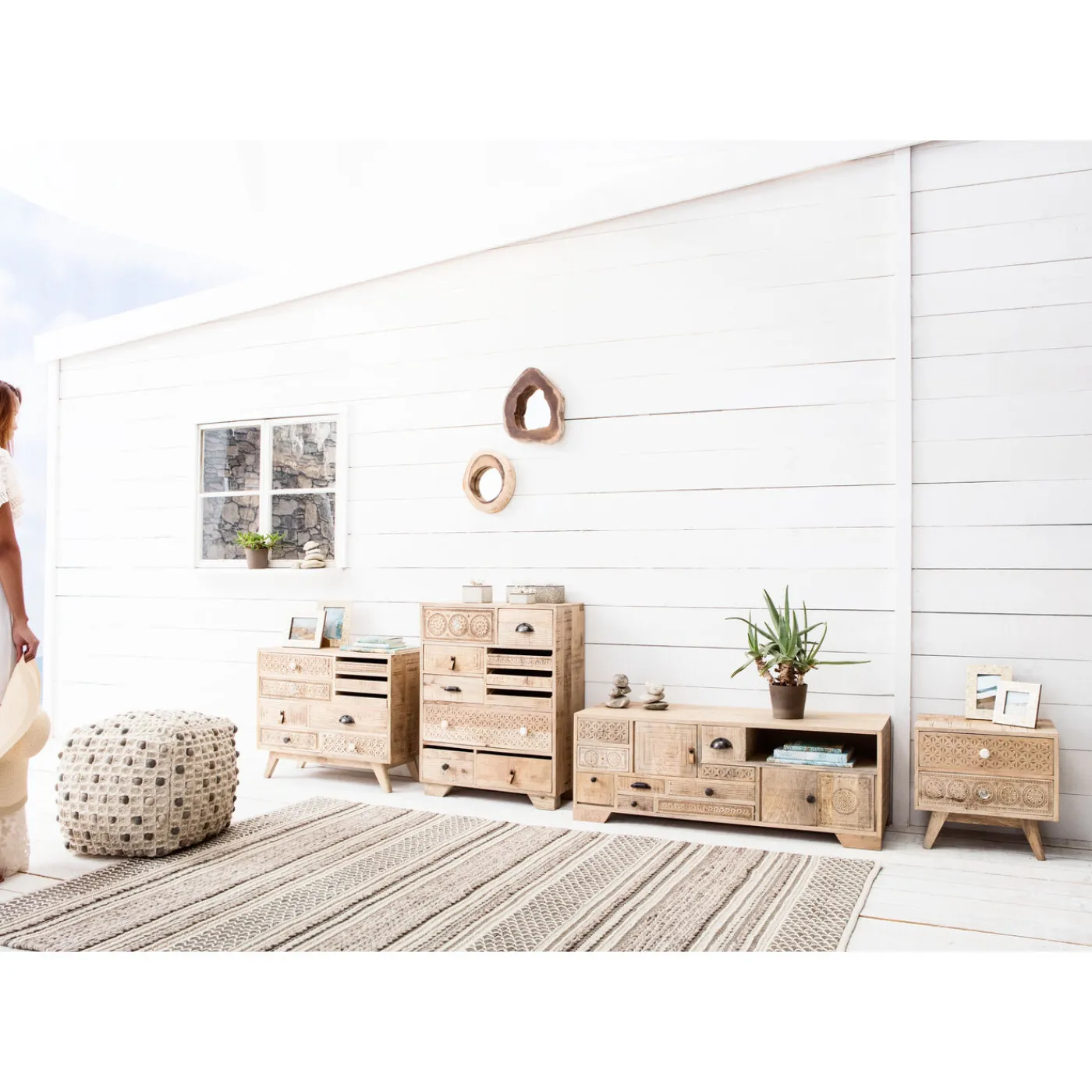 KARE Design Petite Commode Puro 50X35Cm