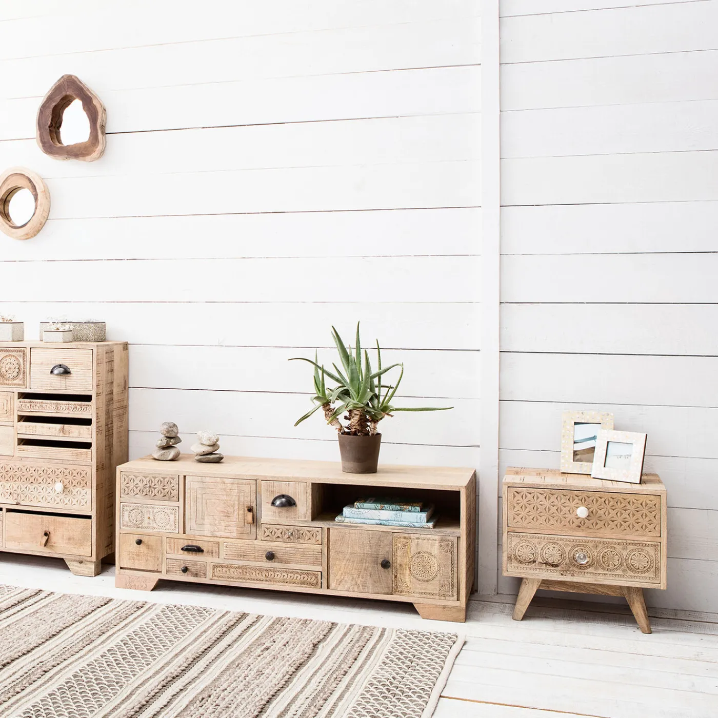 KARE Design Petite Commode Puro 50X35Cm