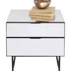 KARE Design Petite Commode Soran Noir 49X50Cm