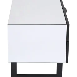 KARE Design Petite Commode Soran Noir 49X50Cm