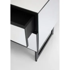 KARE Design Petite Commode Soran Noir 49X50Cm
