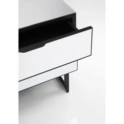 KARE Design Petite Commode Soran Noir 49X50Cm