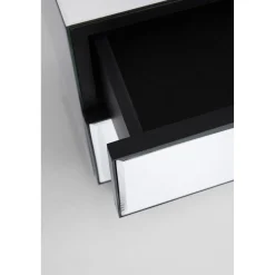 KARE Design Petite Commode Soran Noir 49X50Cm