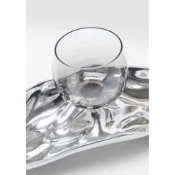 KARE Design Photophore 3 Jade Argente