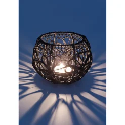 KARE Design Photophore Hayat Noir O12Cm