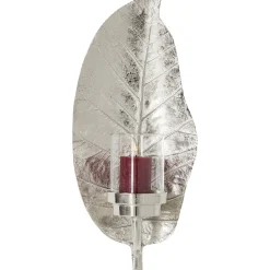 KARE Design Photophore Leaf Argent