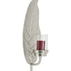 KARE Design Photophore Leaf Argent