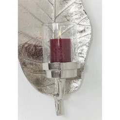 KARE Design Photophore Leaf Argent
